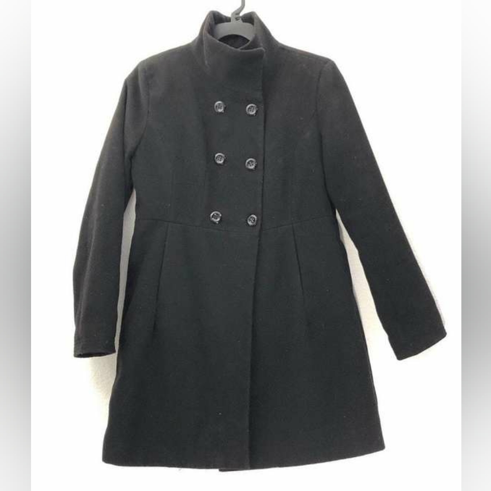 Forever 21 Fit and Flair Pea Coat 3X